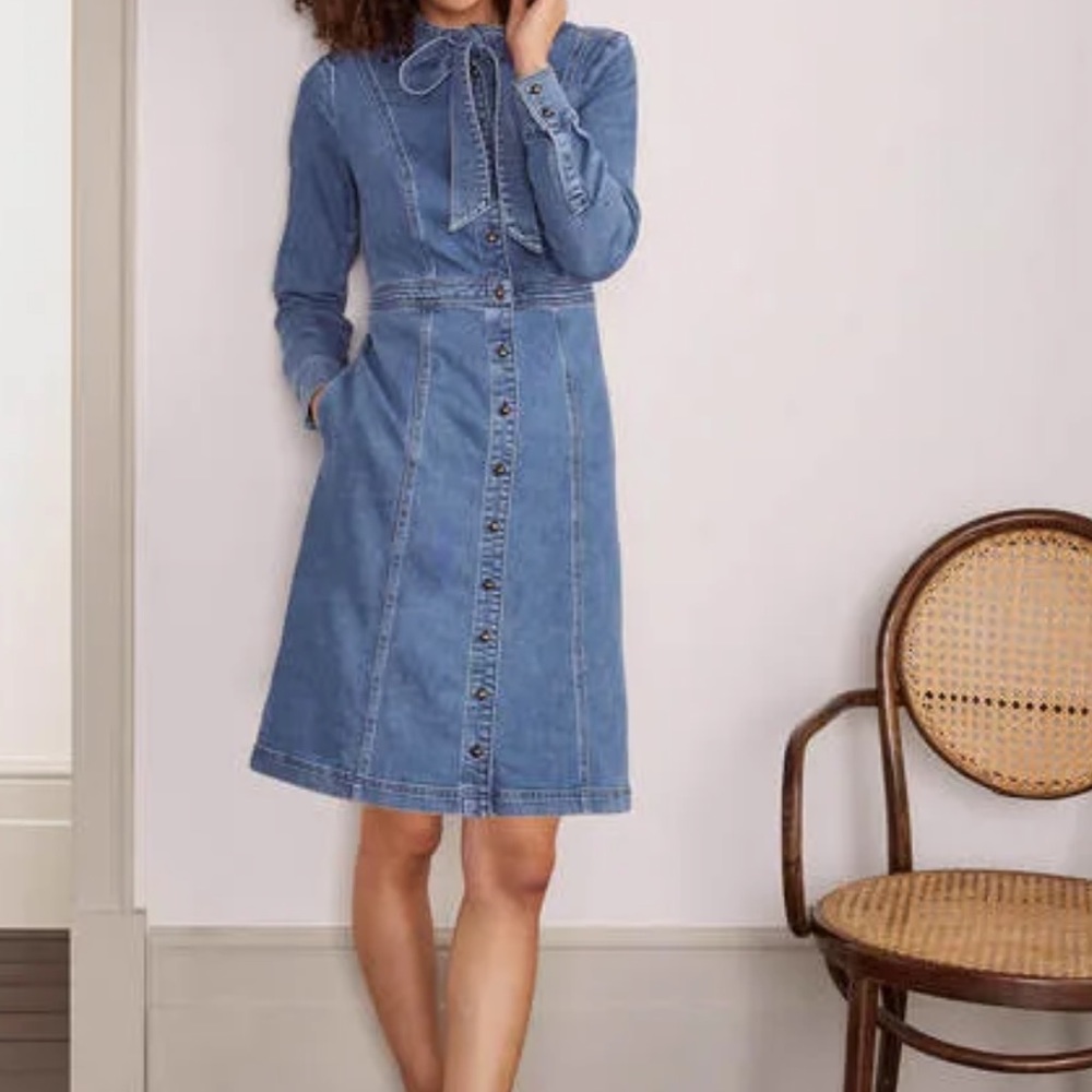 BODEN Elspeth Shirt Dress